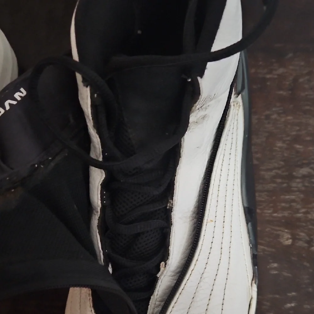 Nike Air Jordan Jumpman Swift 6 - Black, White, And Gray Men's Sneakers - Picture 16 of 16